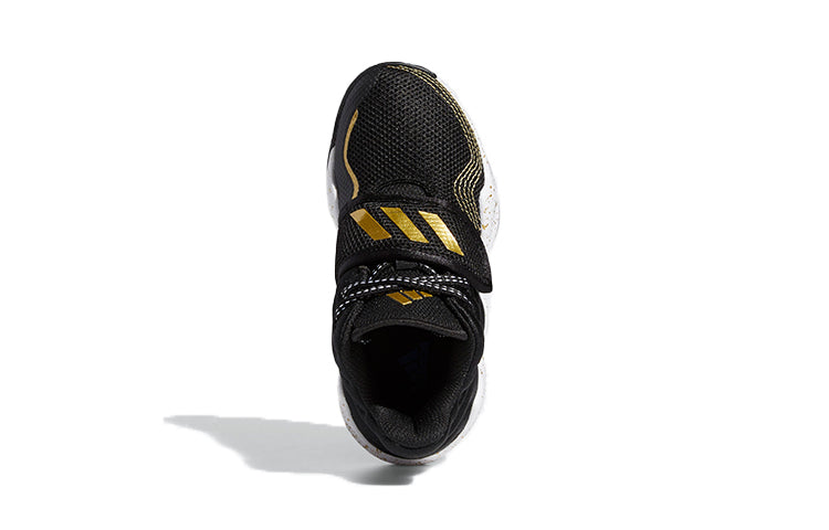 (PS) adidas Deep Threat Black/Golden FX8644
