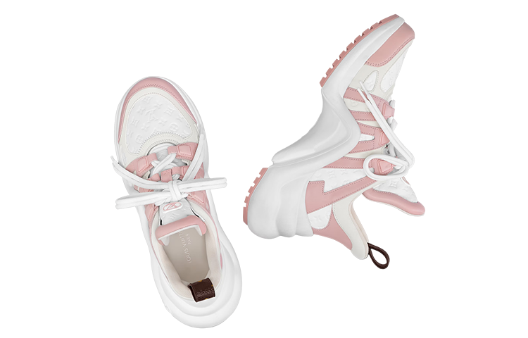 (WMNS) LOUIS VUITTON LV Archlight Sneakers 'White Pink' 1ABP72