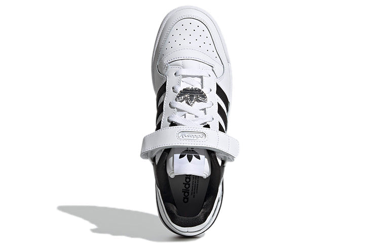(WMNS) adidas Forum Low 'White Black' GY0751