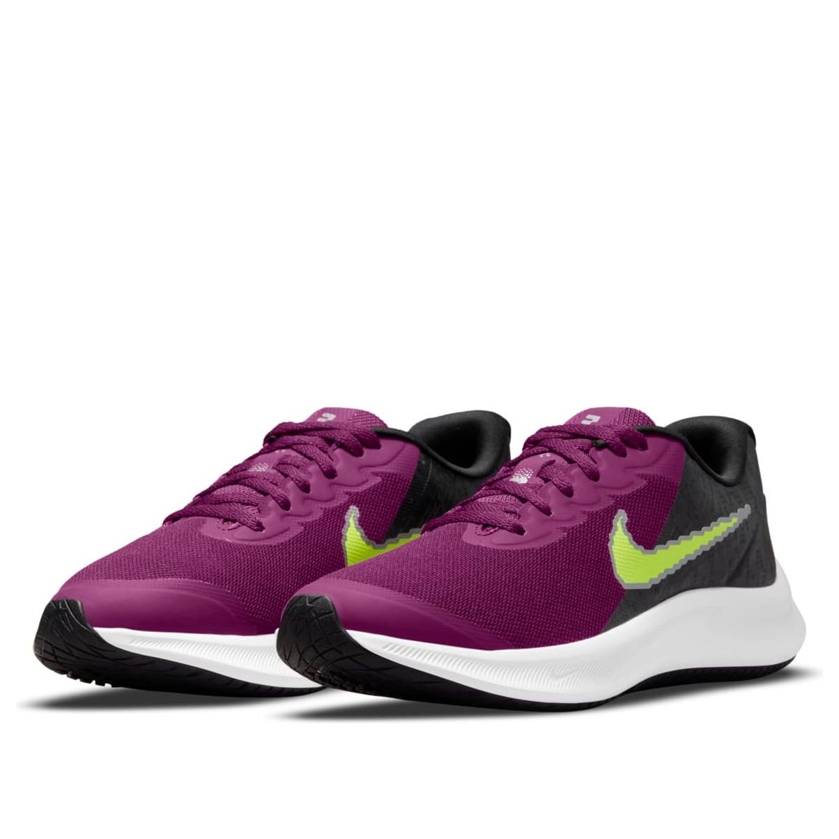 (GS) Nike Star Runner 'Purple Black' DJ1990-607