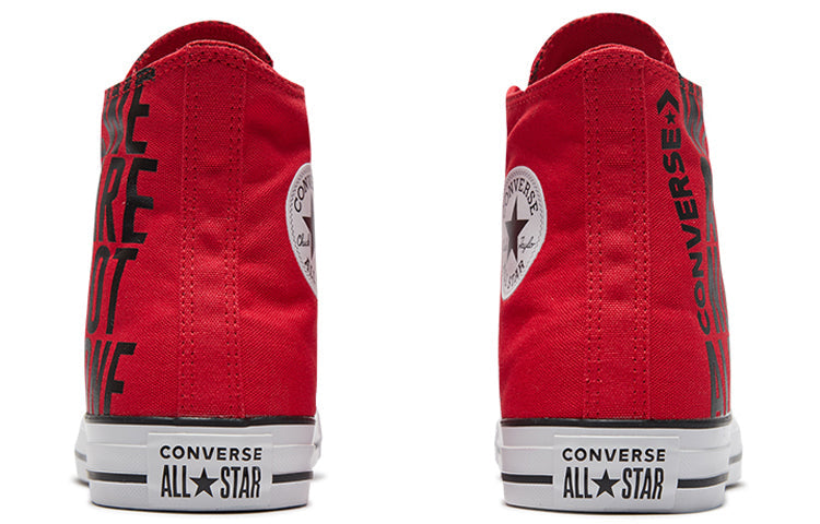 Converse Chuck Taylor All Star Hi 'We Are Not Alone' 165467C
