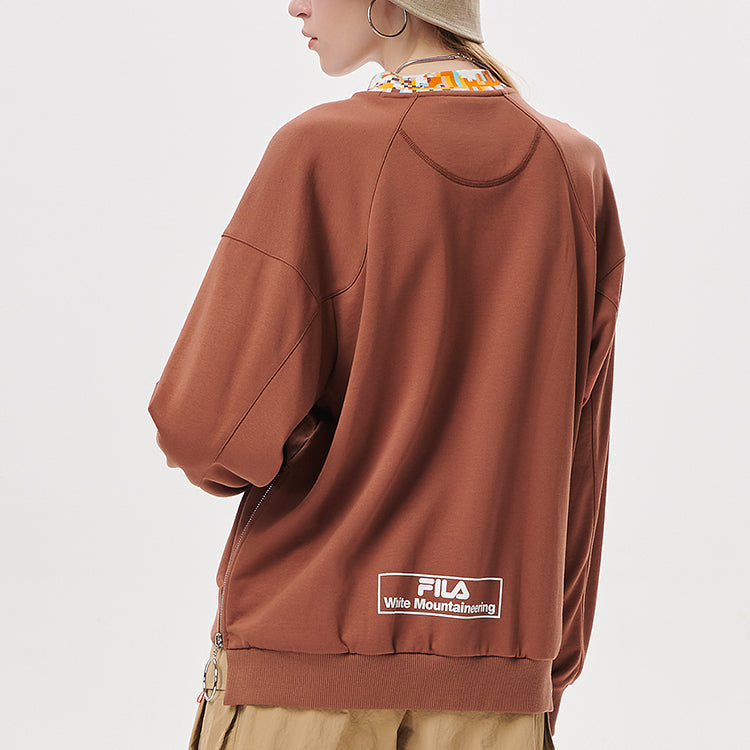 (WMNS) FILA FUSION x White Mountaineering T11W137204F-BR