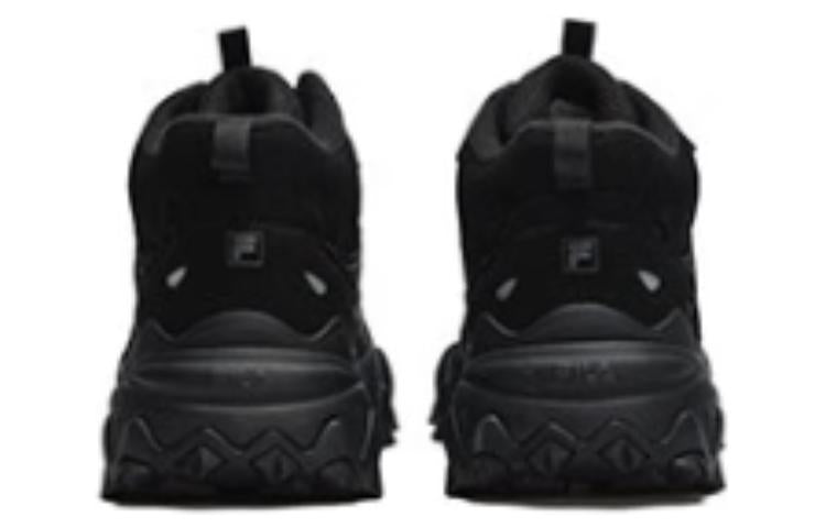(WMNS) FILA Oakmont 2 Mid Shoes 'Black' F12W242115FBK