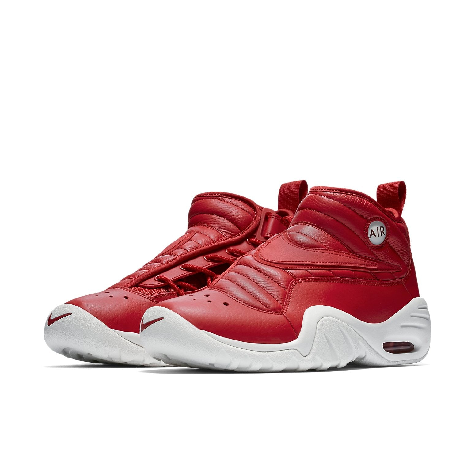 Nike Air Shake Ndestrukt 'Red Leather' 880869-600