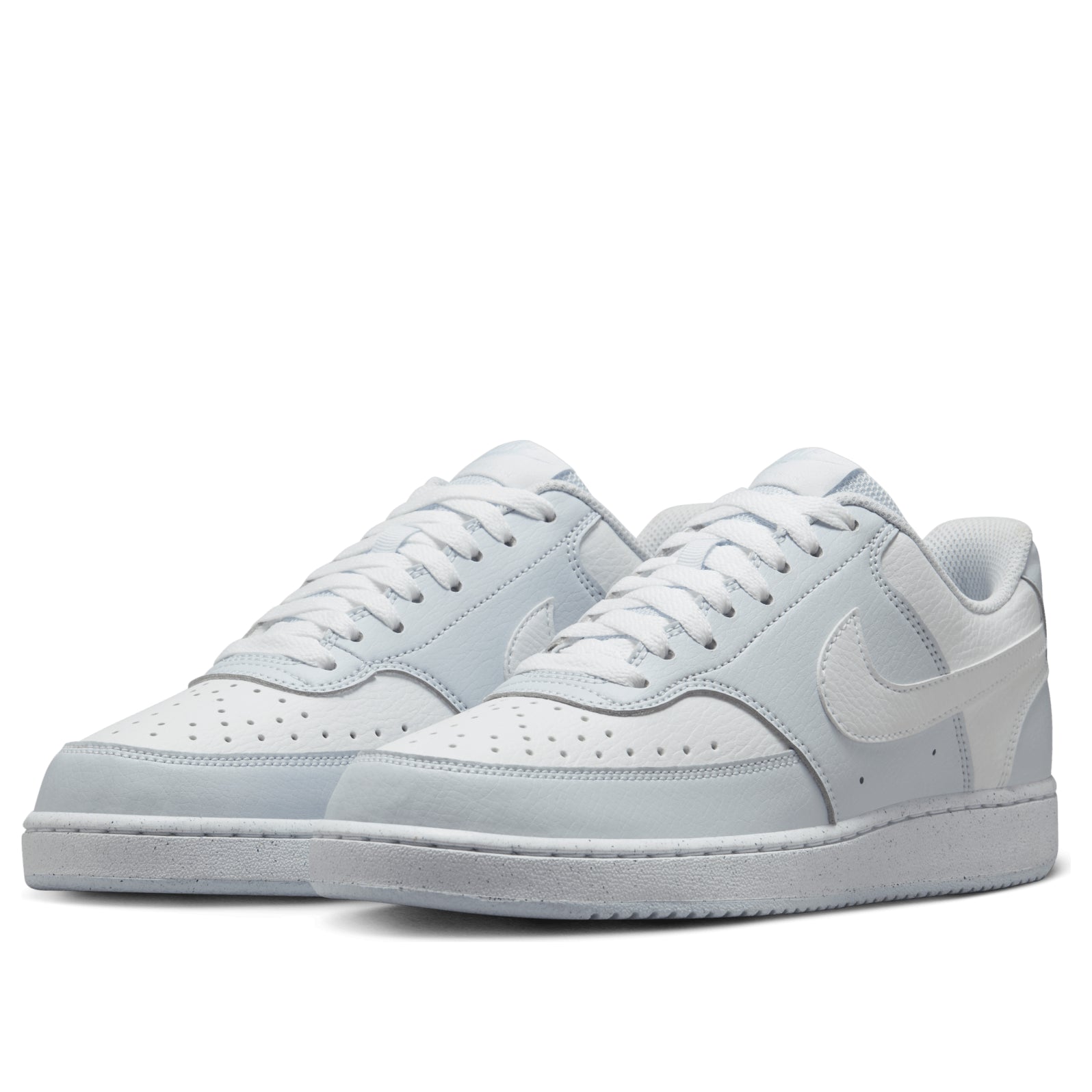 (WMNS) Nike Court Vision Low Next Nature 'Football Grey White' DH3158-004