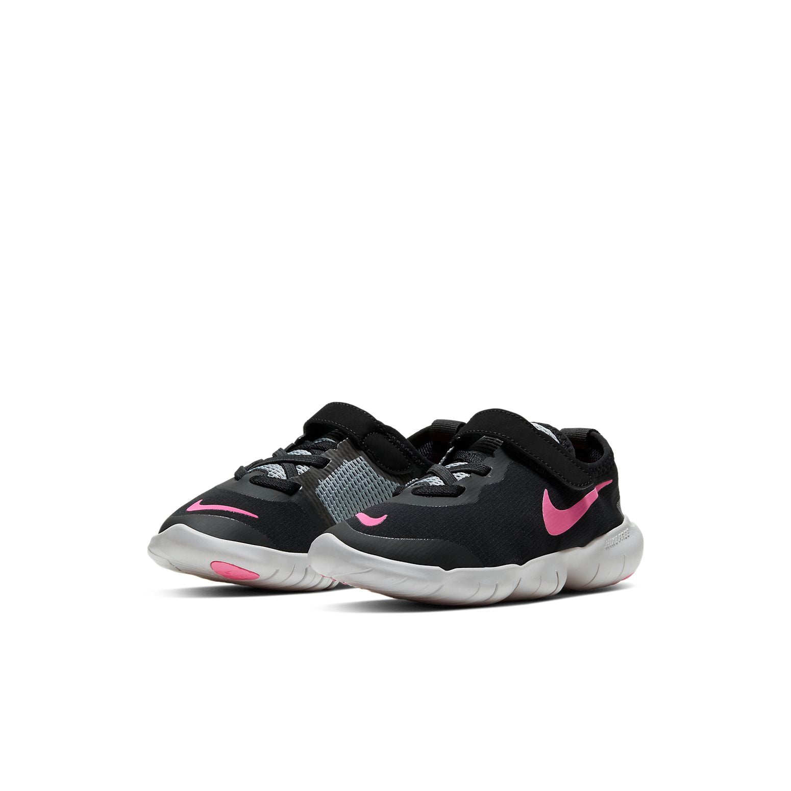 (PS) Nike Free RN 5.0 2020 'Black Pink Grey' CJ2078-001