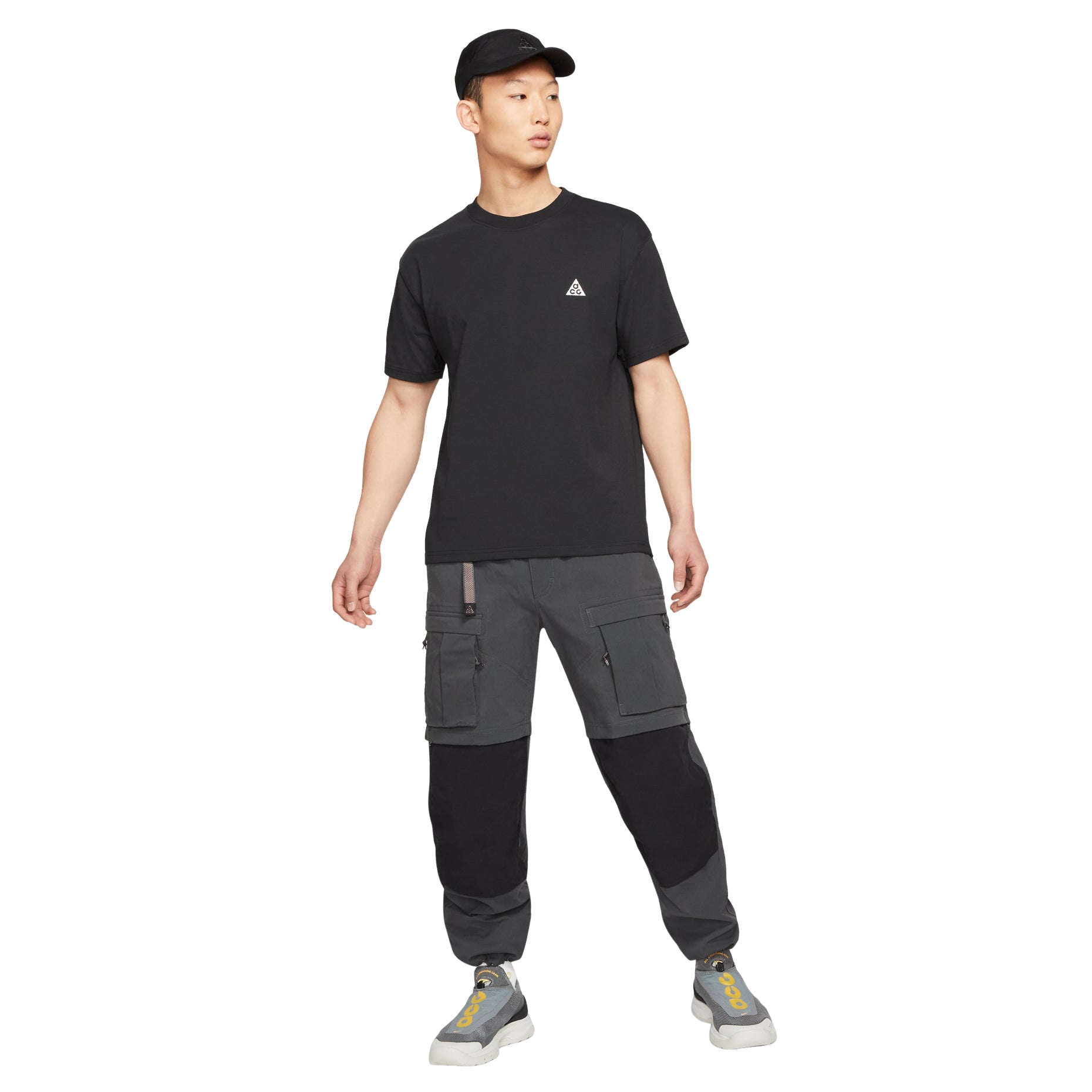 Nike ACG Causual Sports Round Collar Ventilate GS Black DC5357-010