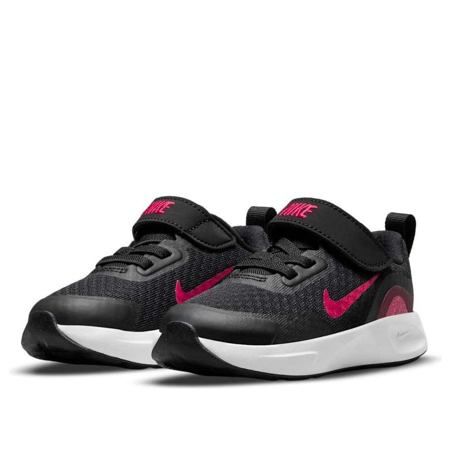 (TD) Nike Wearallday 'Black White Pink' CJ3818-016