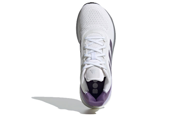 (WMNS) adidas Astrarun White/Purple EH1529