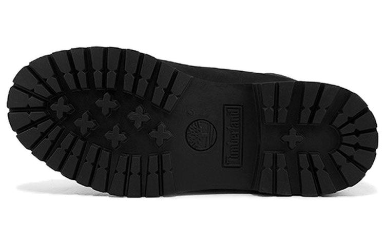(WMNS) Timberland Premium 6-inch Waterproof Boot 'Black Nubuck' A2ESH