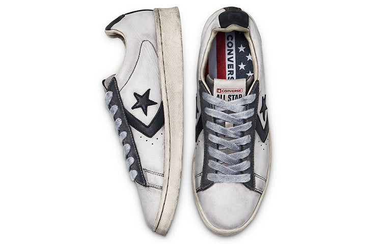 Converse Pro Leather Low Top 'Gray White' 169120C