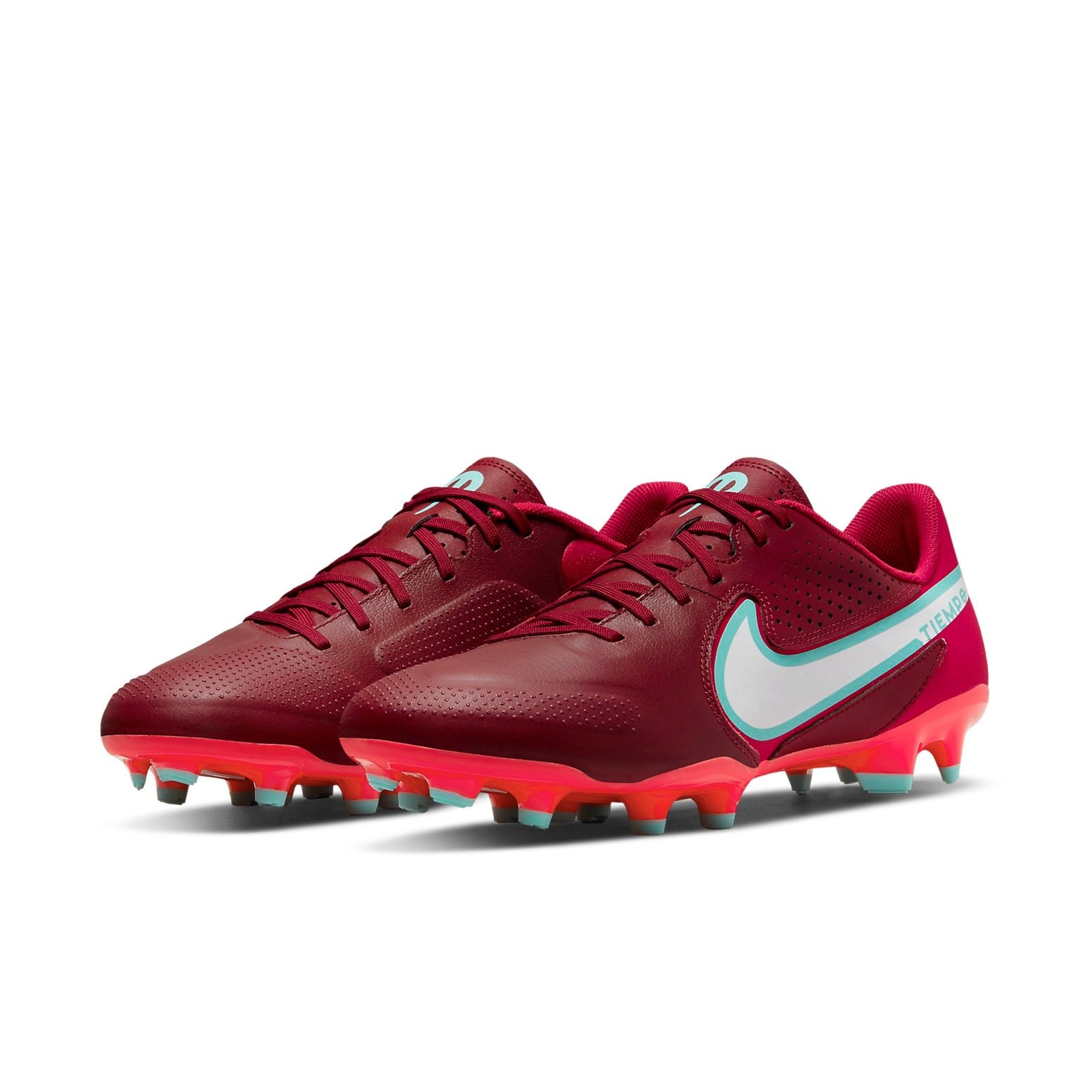 Nike Tiempo Legend 9 Academy MG 'Team Red' DA1174-616