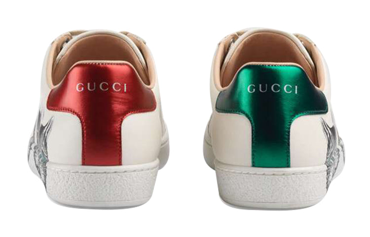 (WMNS) Gucci Ace 'Mystic Cat' 577147-A38V0-9090