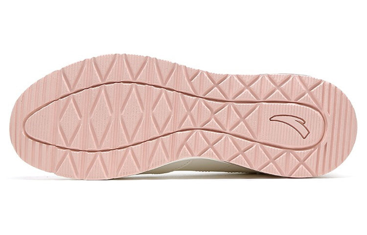 (WMNS) ANTA Life Series Sneakers 'White Pink Blue' 922118812-1