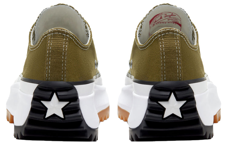 Converse Run Star Hike Low 'Dark Moss' 168818C