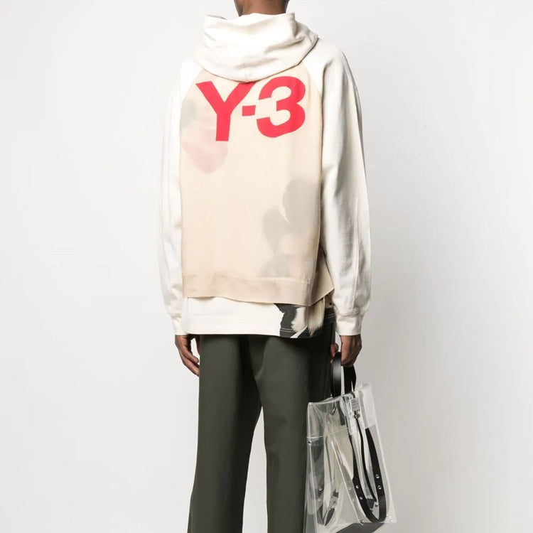 Men's Y-3 SS21 Rear Logo Printing White GV6090
