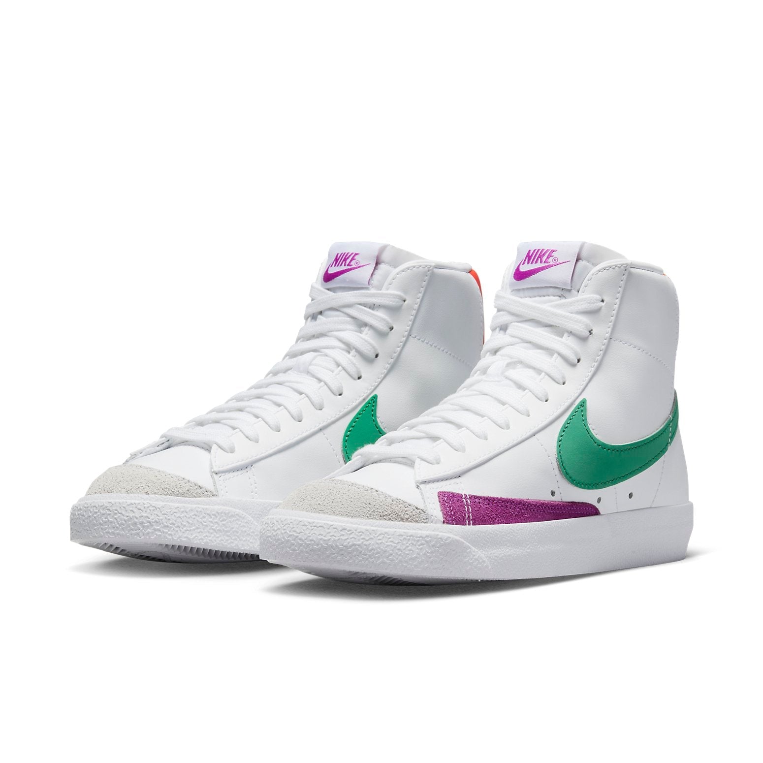 (WMNS) Nike Blazer mid 77 'White' CZ1055-123