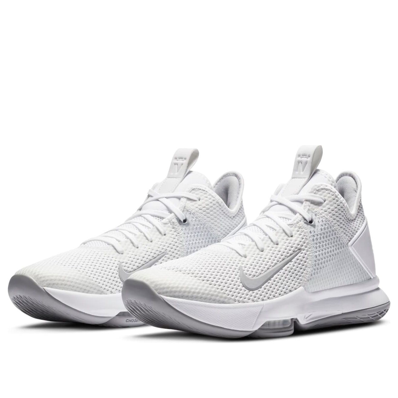 Nike LeBron Witness 4 'White Wolf Grey' CV4004-100