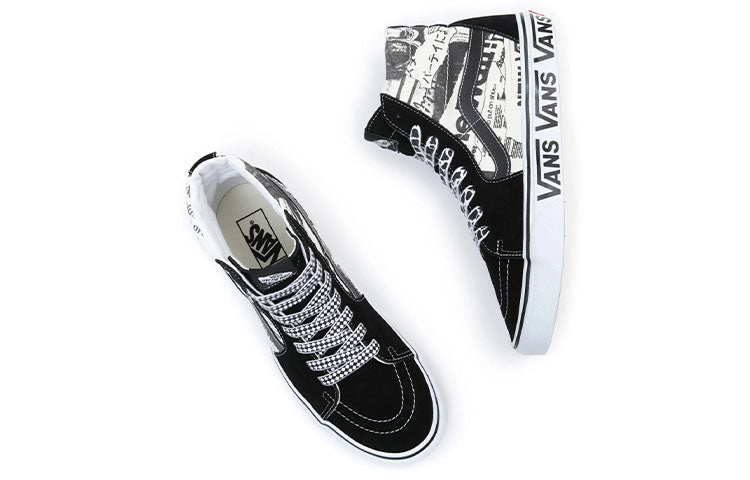 Vans SK8-HI 'Black, White' VN0A7Q5NBA2