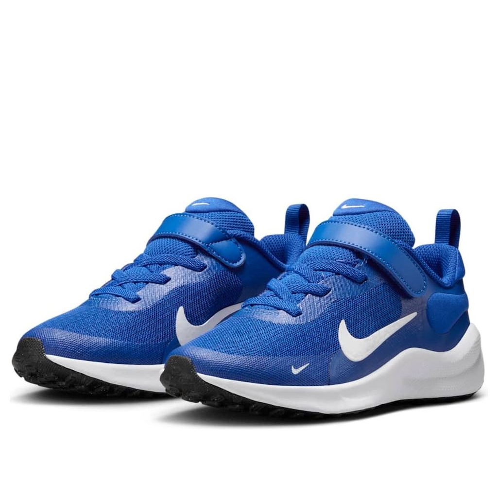 (PS) Nike Revolution 7 'Game Royal Black White' FB7690-402