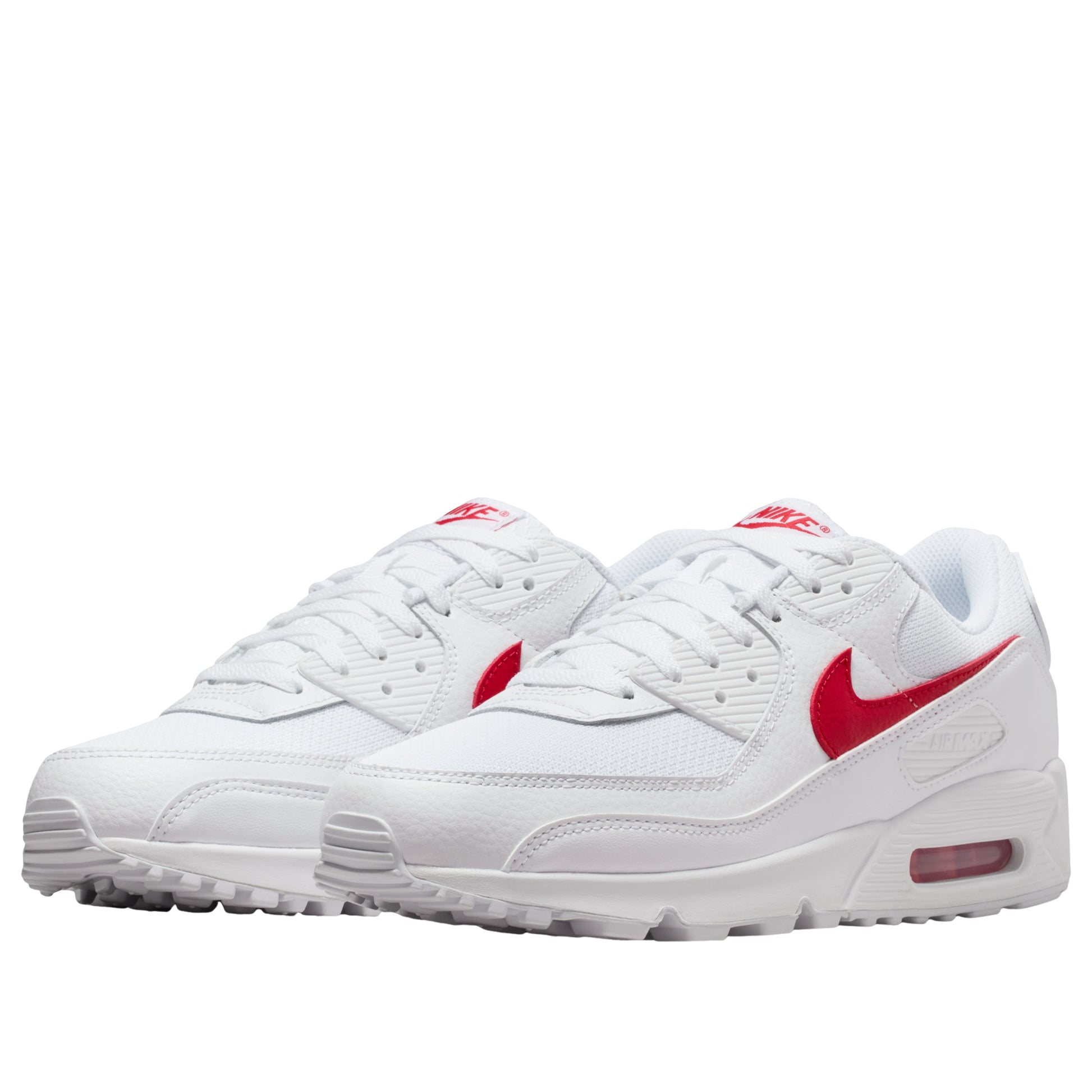 Nike Air Max 90 'White University Red' DM0029-120