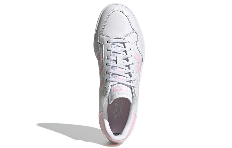 (WMNS) adidas Team Court 'White Clear Pink' FW5071