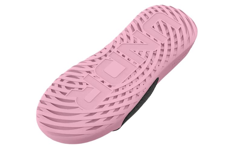 (WMNS) Under Armour Ignite Select Graphic Slide 'Pink Leopard' 3027223-603