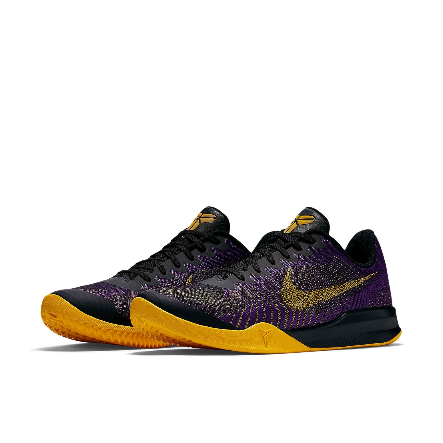 Nike Kobe Mentality 2 EP Black/Purple/Gold 818953-501