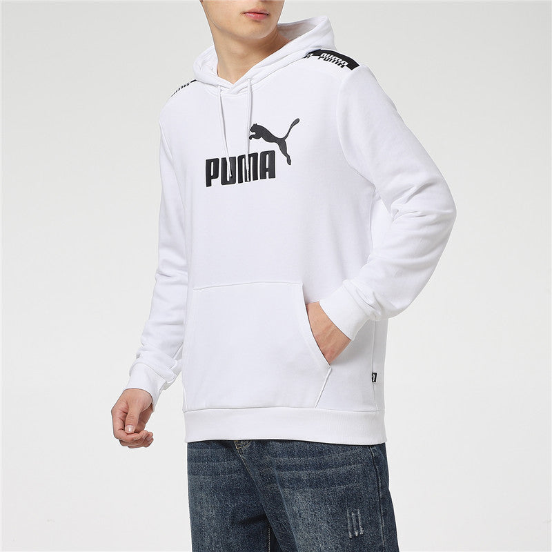 PUMA Amplified Hoodie 'White Black' 588816-02