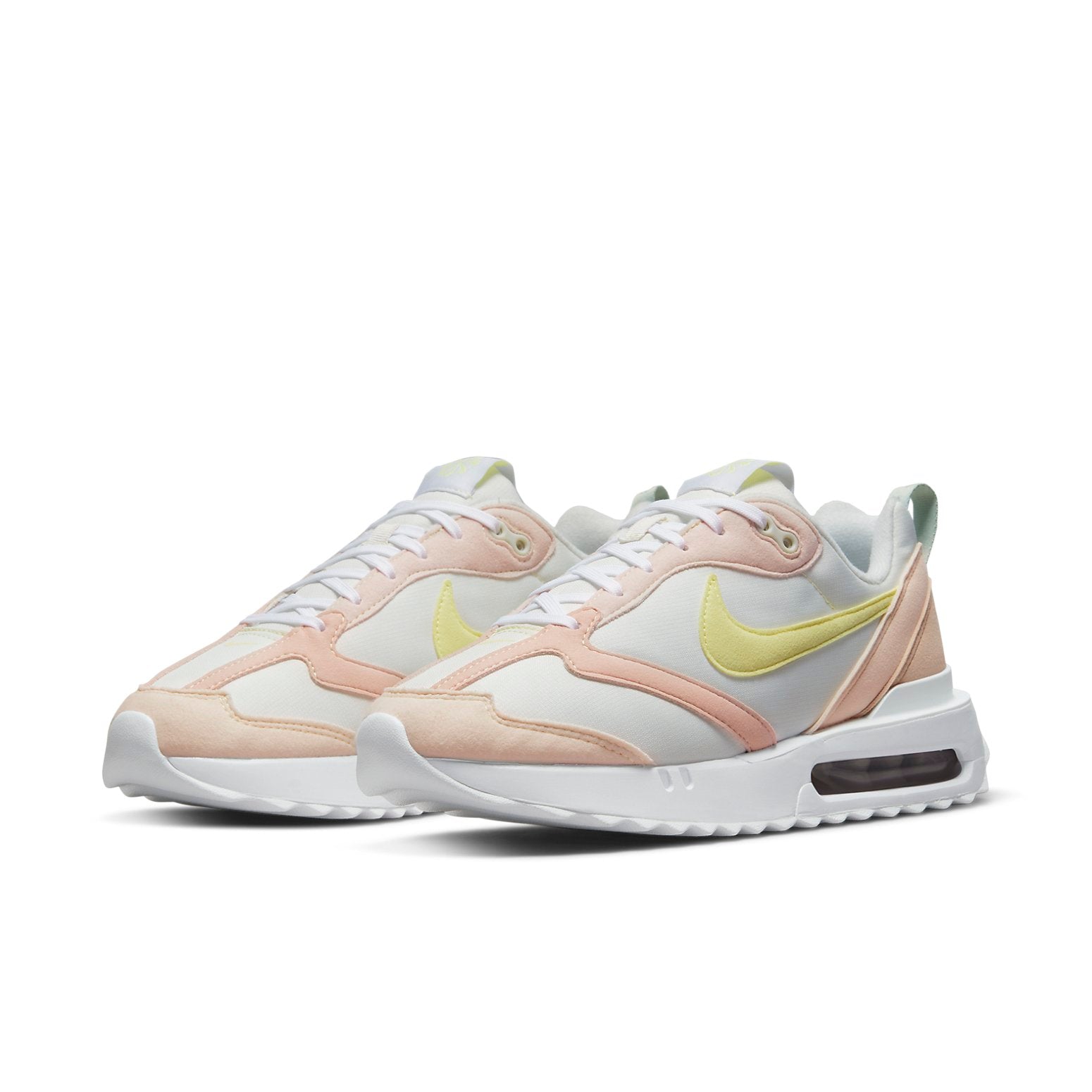 (WMNS) Nike Air Max Dawn 'Phantom Pink Oxford Pearl White Citron Tint' DV1021-030