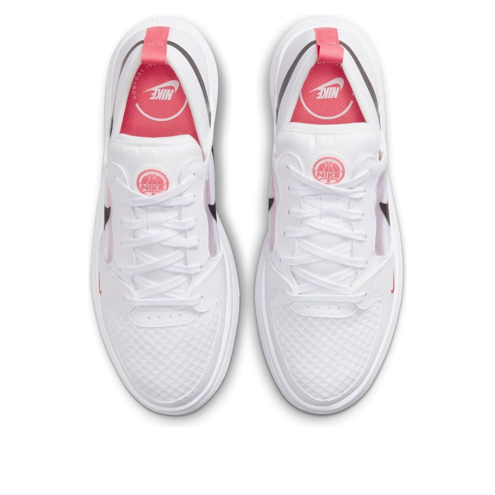 (WMNS)Nike Court Vision ALTA 'White Black Coral' CW6536-103