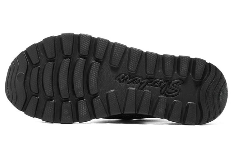 (WMNS) Skechers Footsteps How extra 'Black' 111099-BBK