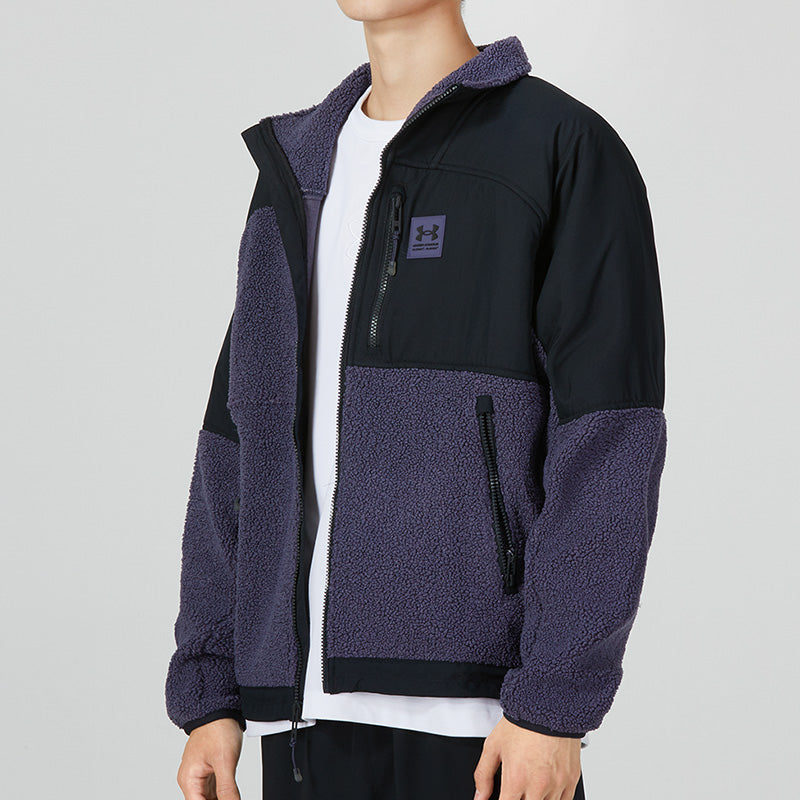 Under Armour Mission Boucle Full-Zip Jacket 'Purple' 1366091-558