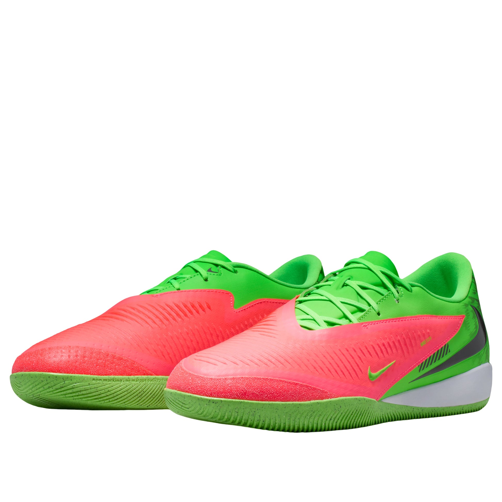 Nike x Erling Haaland Phantom 6 Low Academy IC 'Hot Punch Green Strike' IB3093-603