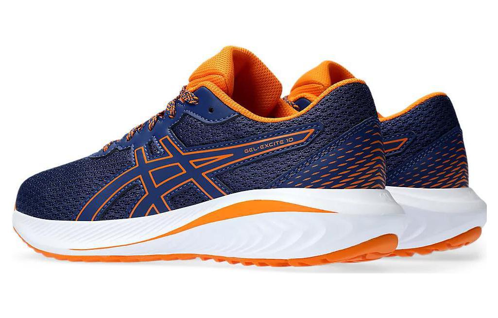 (GS) ASICS Gel-Excite 10 'Deep Ocean Bright Orange' 1014A298-401