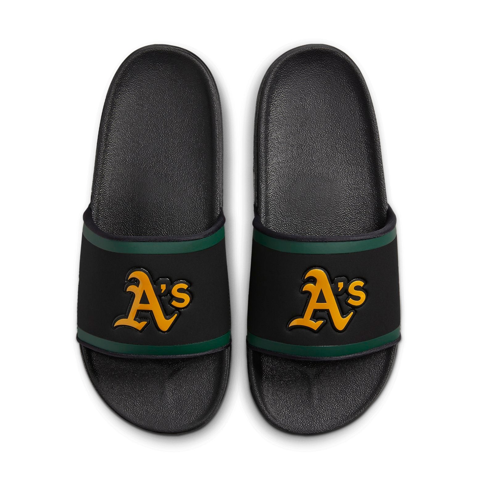 Nike MLB x Offcourt Slide 'Oakland Athletics' DH6976-002
