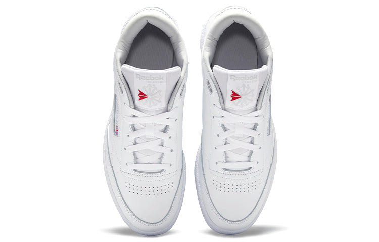 Reebok Unisex Club C Mid II Sneakers White GZ7552