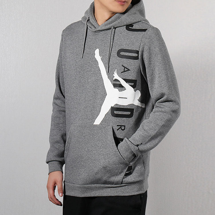 Men's Air Jordan Logo Alphabet Printing Gray CD5871-091