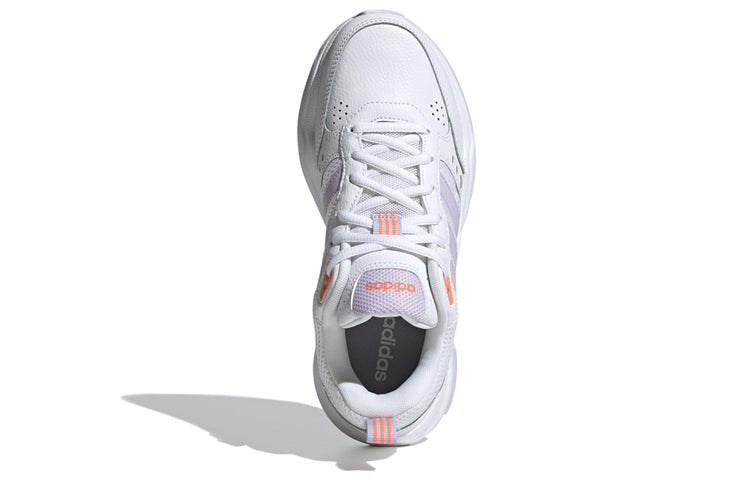 (WMNS) adidas Strutter 'White Purple Tint' EG8367