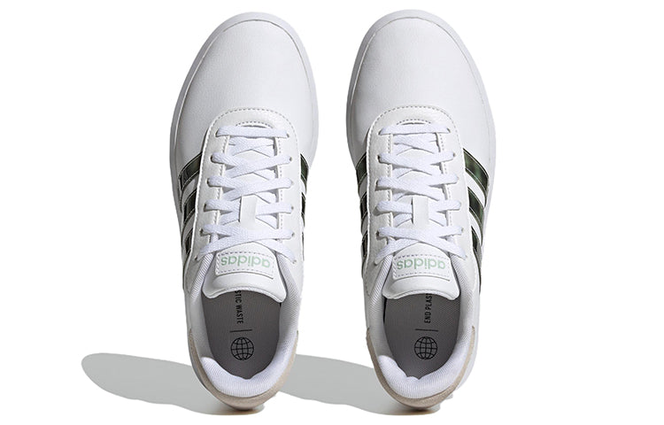 (WMNS) adidas neo Court Platform 'White Green' HP9434