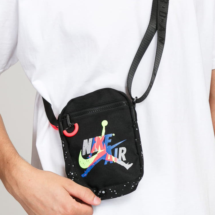 Air Jordan Jumpman Shoulder Bag 'Multicolor' 9A0314-026