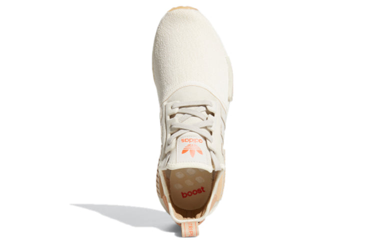 adidas originals NMD_R1 'White Orange' H67410