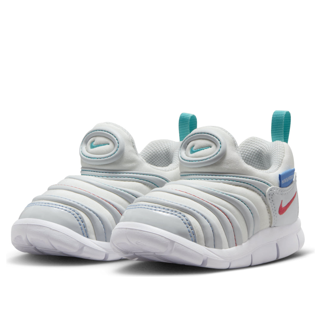 (TD) Nike Dynamo Free 'White Dusty Cactus Light Crimson' 343938-105