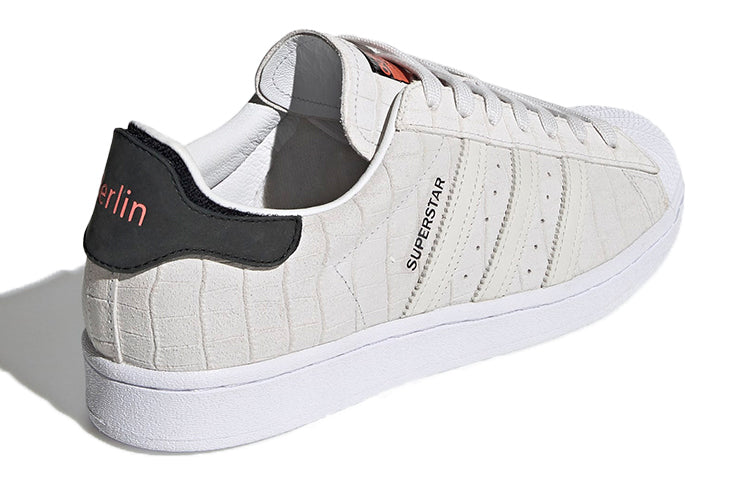 adidas originals Superstar 'Grey Black' FV2824