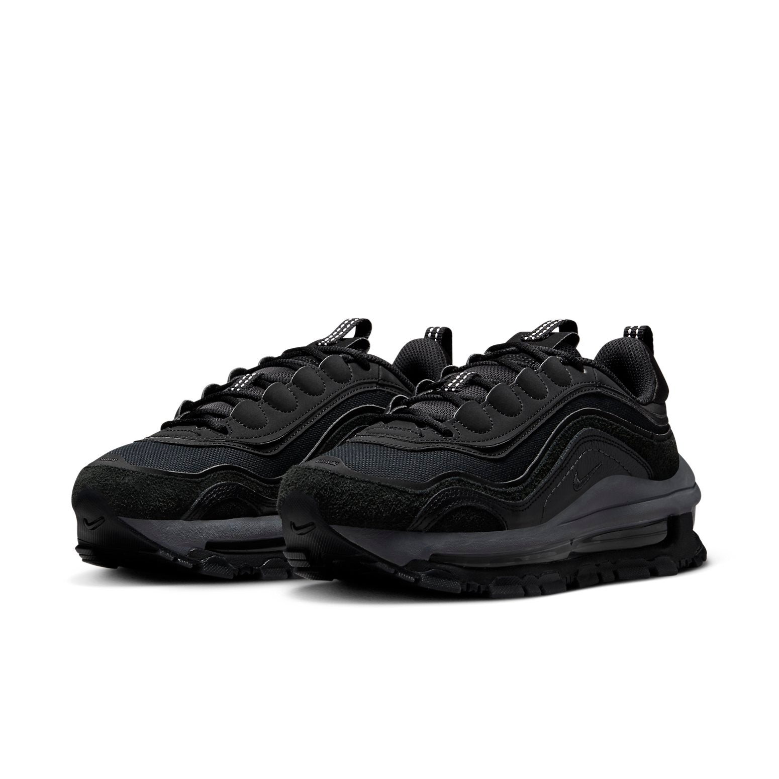 (WMNS) Nike Air Max 97 Futura 'Triple Black' FB4496-002