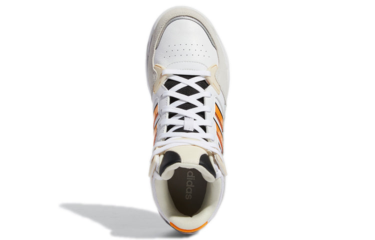 (WMNS) adidas Neo 5th Quarter 'White Orange' GZ6803