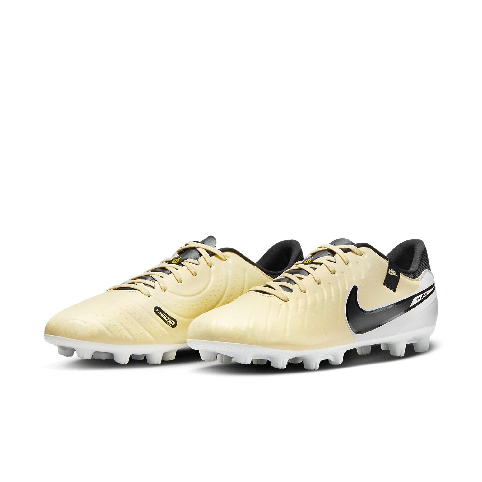 Nike Tiempo Legend 10 Academy HG 'Lemonade Black' DV4339-700