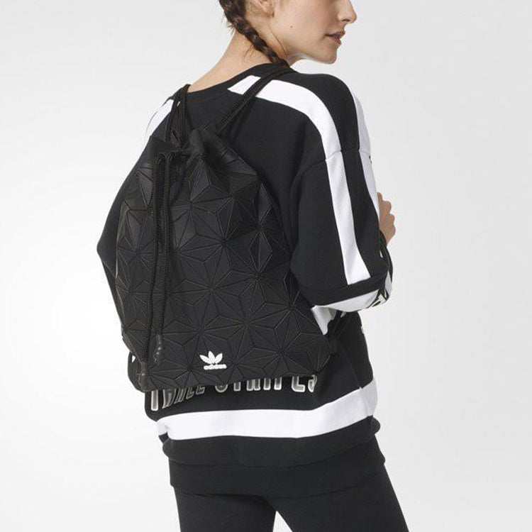 adidas 3D Gym Sack 'Black ' DH0209