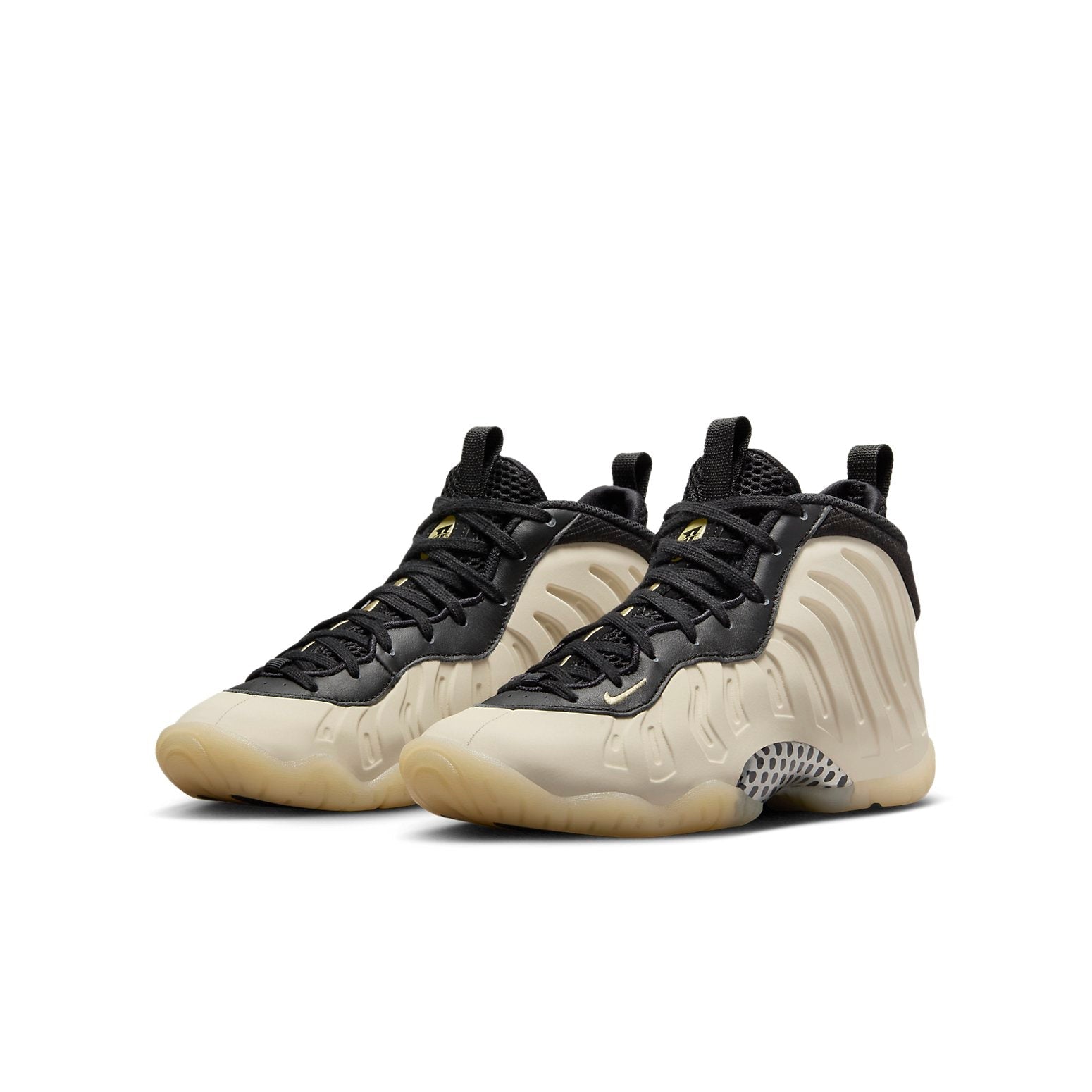 (GS) Nike Little Posite One 'Light Orewood Brown' FQ1930-001