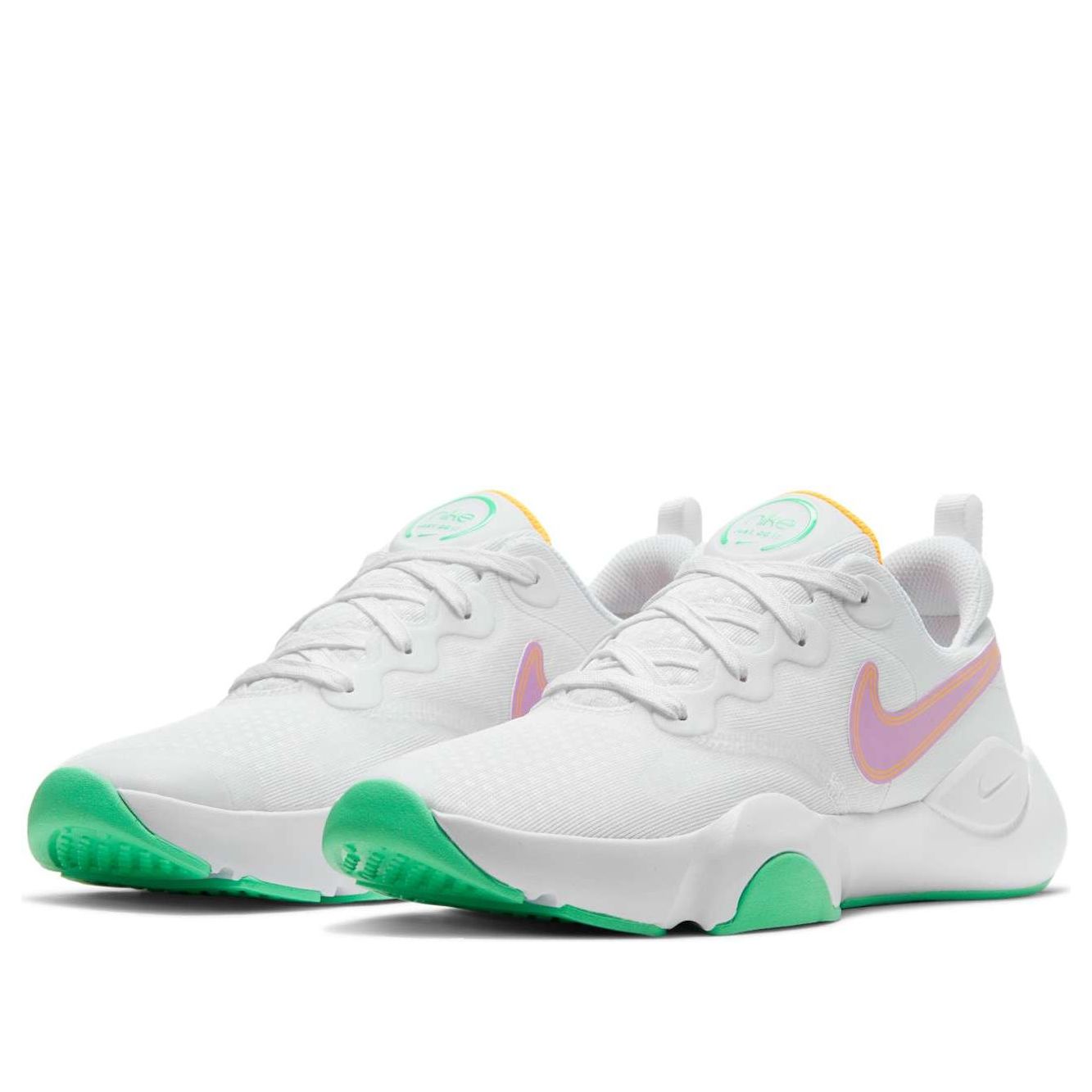 (WMNS) Nike SpeedRep 'White Violet Shock' CU3583-100